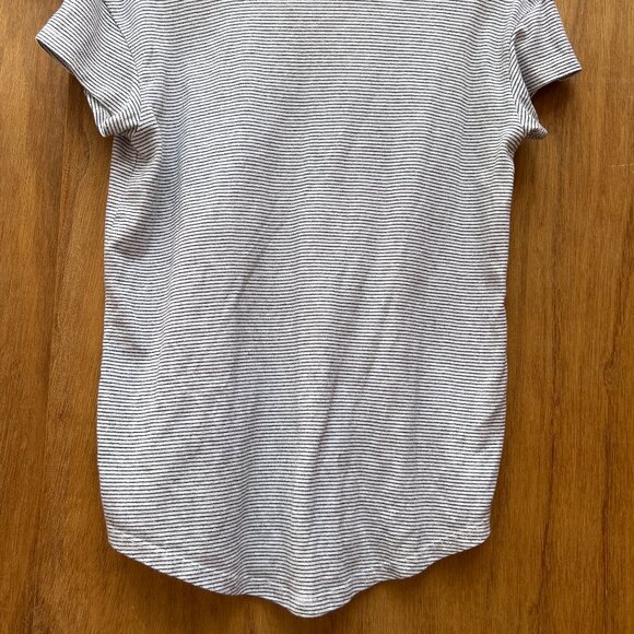 CLOSE OUT SALE Alternative Brand (made in Peru) Striped Tee - Size M - Picture 2 of 4